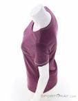 Chillaz Gandia Chalkbag Flower Damen T-Shirt, , Dunkel-Rot, , Damen, 0004-10808, 5638214826, , N3-08.jpg