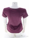 Chillaz Gandia Chalkbag Flower Women T-Shirt, , Dark-Red, , Female, 0004-10808, 5638214826, , N3-13.jpg