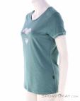 Chillaz Gandia Mountain Heart Women T-Shirt, , Green, , Female, 0004-10809, 5638214836, , N1-06.jpg