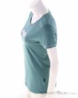 Chillaz Gandia Mountain Heart Women T-Shirt, Chillaz, Green, , Female, 0004-10809, 5638214836, 9120133021152, N2-07.jpg