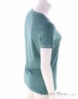 Chillaz Gandia Mountain Heart Women T-Shirt, , Green, , Female, 0004-10809, 5638214836, , N2-17.jpg