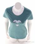 Chillaz Gandia Mountain Heart Mujer T-Shirt, , Verde, , Mujer, 0004-10809, 5638214836, , N3-03.jpg