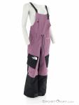 The North Face Dragline Bib Damen Skihose, The North Face, Lila, , Damen, 0205-10970, 5638216327, 197065296971, N1-01.jpg