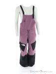 The North Face Dragline Bib Femmes Pantalon de ski, The North Face, Lilas, , Femmes, 0205-10970, 5638216327, 197065296780, N2-02.jpg