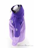 The North Face Summit Torre Egger Futurelight Women Ski Touring Jacket, , Purple, , Female, 0205-10971, 5638216332, , N3-08.jpg