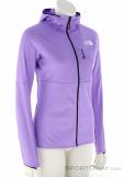 The North Face Summit Futurefleece Women Outdoor Jacket, The North Face, Purple, , Female, 0205-10973, 5638216347, 197065136369, N1-01.jpg