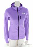 The North Face Summit Futurefleece Women Outdoor Jacket, The North Face, Purple, , Female, 0205-10973, 5638216347, 197065136369, N2-02.jpg