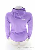 The North Face Summit Futurefleece Women Outdoor Jacket, The North Face, Purple, , Female, 0205-10973, 5638216347, 197065136369, N3-13.jpg