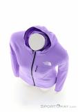 The North Face Summit Futurefleece Women Outdoor Jacket, The North Face, Purple, , Female, 0205-10973, 5638216347, 197065136369, N4-04.jpg