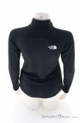 The North Face Summit Futurefleece Hybrid Women Sweater, The North Face, Black, , Female, 0205-10974, 5638216353, 197065446550, N3-13.jpg