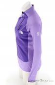 The North Face Summit Futurefleece Hybrid Women Sweater, The North Face, Purple, , Female, 0205-10974, 5638216357, 197065148782, N2-07.jpg