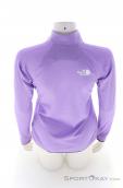 The North Face Summit Futurefleece Hybrid Women Sweater, The North Face, Purple, , Female, 0205-10974, 5638216357, 197065148782, N3-13.jpg