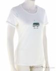 Chillaz Gandia Time To Chill Journey Damen T-Shirt, , Weiss, , Damen, 0004-10812, 5638216361, , N1-01.jpg