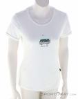 Chillaz Gandia Time To Chill Journey Damen T-Shirt, Chillaz, Weiss, , Damen, 0004-10812, 5638216361, 9120133020759, N2-02.jpg