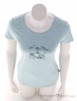 Chillaz Saile Tyrolean Trip Women T-Shirt, Chillaz, Light-Blue, , Female, 0004-10763, 5638216370, 9120133021282, N3-03.jpg