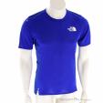 The North Face Summit High Trail S/S Hommes T-shirt, The North Face, Bleu, , Hommes, 0205-10977, 5638216411, 197065144067, N2-02.jpg