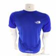 The North Face Summit High Trail S/S Mens T-Shirt, The North Face, Blue, , Male, 0205-10977, 5638216411, 197065144067, N3-13.jpg