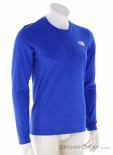 The North Face Lightbright L/S Herren Funktionsshirt, The North Face, Blau, , Herren, 0205-10979, 5638216431, 197065015848, N1-01.jpg