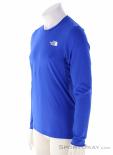 The North Face Lightbright L/S Mens Functional Shirt, The North Face, Blue, , Male, 0205-10979, 5638216431, 197065015848, N1-06.jpg