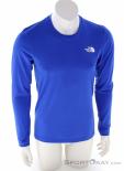 The North Face Lightbright L/S Herren Funktionsshirt, The North Face, Blau, , Herren, 0205-10979, 5638216431, 197065015848, N2-02.jpg