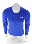 The North Face Lightbright L/S Mens Functional Shirt, , Blue, , Male, 0205-10979, 5638216431, , N3-03.jpg