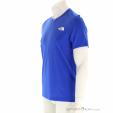 The North Face Lightbright S/S Caballeros T-Shirt, The North Face, Azul, , Hombre, 0205-10980, 5638216444, 197064948345, N1-06.jpg