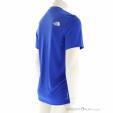 The North Face Lightbright S/S Mens T-Shirt, The North Face, Blue, , Male, 0205-10980, 5638216444, 197064948345, N1-16.jpg