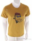 Chillaz French Mountaineer Mens T-Shirt, , Yellow, , Male, 0004-10820, 5638216449, , N2-02.jpg