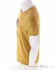 Chillaz French Mountaineer Hommes T-shirt, Chillaz, Jaune, , Hommes, 0004-10820, 5638216449, 9120133025372, N2-07.jpg