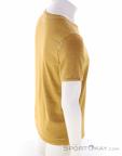 Chillaz French Mountaineer Hommes T-shirt, , Jaune, , Hommes, 0004-10820, 5638216449, , N2-17.jpg