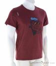 Chillaz French Mountaineer Herren T-Shirt, Chillaz, Dunkel-Rot, , Herren, 0004-10820, 5638216454, 9120133025440, N1-01.jpg