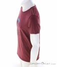 Chillaz French Mountaineer Hommes T-shirt, , Rouge foncé, , Hommes, 0004-10820, 5638216454, , N2-07.jpg