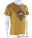 Chillaz Rock Hero Winter Mens T-Shirt, , Yellow, , Male, 0004-10821, 5638216471, , N1-01.jpg