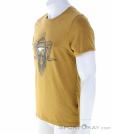 Chillaz Rock Hero Winter Herren T-Shirt, , Gelb, , Herren, 0004-10821, 5638216471, , N1-06.jpg