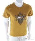 Chillaz Rock Hero Winter Mens T-Shirt, Chillaz, Yellow, , Male, 0004-10821, 5638216471, 9120133025570, N2-02.jpg