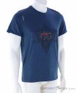 Chillaz Rock Hero Winter Hommes T-shirt, , Bleu foncé, , Hommes, 0004-10821, 5638216476, , N1-01.jpg