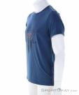 Chillaz Rock Hero Winter Mens T-Shirt, Chillaz, Dark-Blue, , Male, 0004-10821, 5638216476, 9120133025518, N1-06.jpg