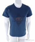 Chillaz Rock Hero Winter Mens T-Shirt, Chillaz, Dark-Blue, , Male, 0004-10821, 5638216476, 9120133025501, N2-02.jpg