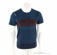 Chillaz Mountain Stripes Herren T-Shirt, Chillaz, Blau, , Herren, 0004-10822, 5638216486, 9120133026812, N2-02.jpg