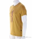 Chillaz Homo Mons Sportivus Hommes T-shirt, , Jaune, , Hommes, 0004-10823, 5638216491, , N1-06.jpg