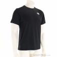 The North Face 24/7 S/S Caballeros T-Shirt, The North Face, Negro, , Hombre, 0205-10982, 5638216497, 197065032760, N1-01.jpg