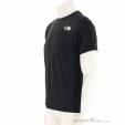 The North Face 24/7 S/S Mens T-Shirt, The North Face, Black, , Male, 0205-10982, 5638216497, 197065032760, N1-06.jpg