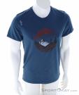 Chillaz Time Outdoors Herren T-Shirt, Chillaz, Dunkel-Blau, , Herren, 0004-10824, 5638216506, 9120133025662, N2-02.jpg