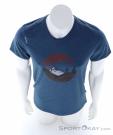 Chillaz Time Outdoors Hommes T-shirt, , Bleu foncé, , Hommes, 0004-10824, 5638216506, , N3-03.jpg