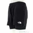 The North Face Sunriser 2in1 Hommes Short de course, The North Face, Noir, , Hommes, 0205-10984, 5638216541, 197641078243, N1-06.jpg