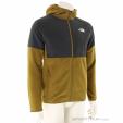 The North Face Glavier Heavyweight FZ Mens Sweater, The North Face, Olive-Dark Green, , Male, 0205-10990, 5638216614, 197064937028, N1-01.jpg