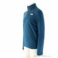 The North Face 100 Glacier 1/4 Zip Mens Sweater, , Dark-Blue, , Male, 0205-10991, 5638216619, , N1-06.jpg