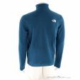 The North Face 100 Glacier 1/4 Zip Mens Sweater, , Dark-Blue, , Male, 0205-10991, 5638216619, , N2-12.jpg