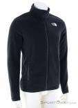 The North Face 100 Glacier FZ Mens Sweater, , Black, , Male, 0205-10992, 5638216634, , N1-01.jpg