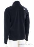 The North Face 100 Glacier FZ Herren Sweater, The North Face, Schwarz, , Herren, 0205-10992, 5638216634, 197642284742, N1-11.jpg